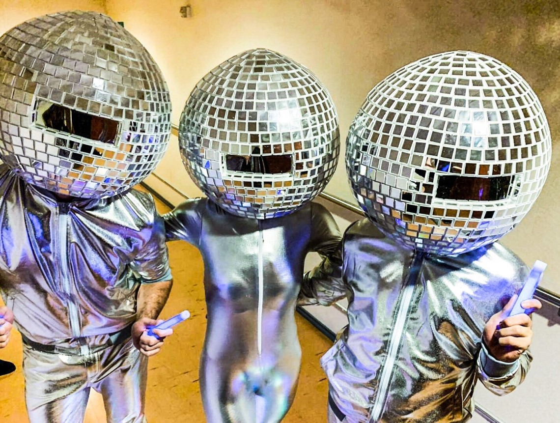 Disco Ball Heads