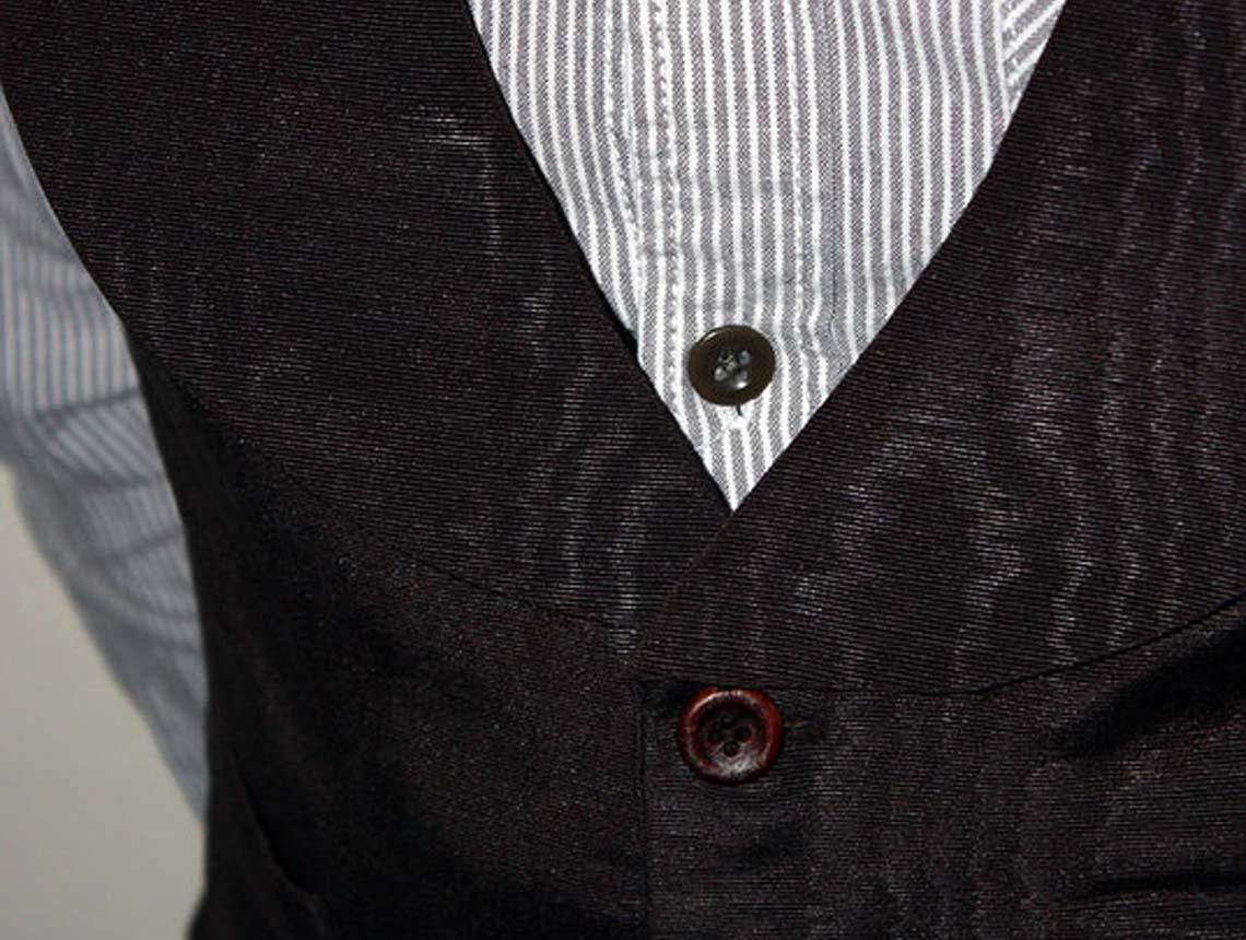 1850s Dress Waistcoat